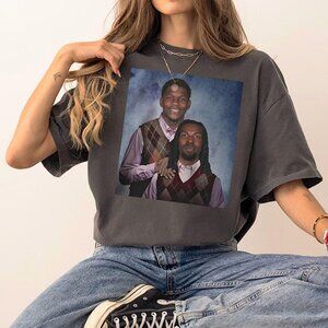 Anthony Edwards Naz Reid Timberwolves Step Brothers Shirt for Minnesota Fans